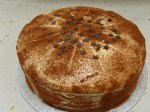 Chocolate Coffee ‘Tiramisu’ Cake