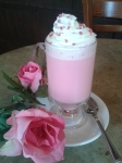 Pink Hot Chocolate? Raspberry Romance or Strawberry Sweetheart!